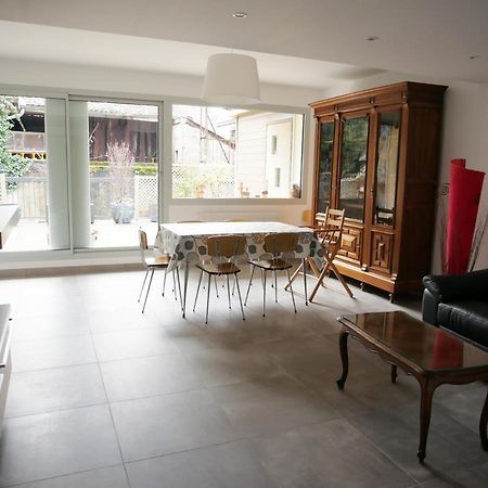 Superbe Appartement En Centre Ville Avec Terrasse โทนง-เลส์-แบงส์ ภายนอก รูปภาพ