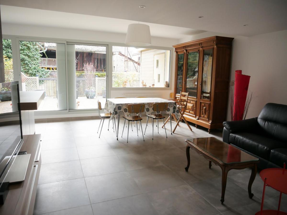 Superbe Appartement En Centre Ville Avec Terrasse โทนง-เลส์-แบงส์ ภายนอก รูปภาพ